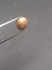 Corona Zenith Stellina per cronografi  vintage laminata oro