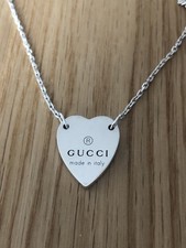 Collana argento cuore - collana, firmata