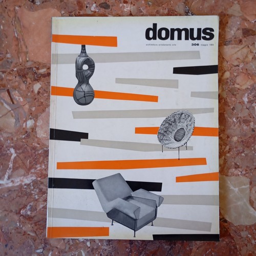 Domus 306 1955 massimo - domus,