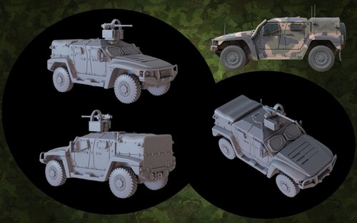 Kit maqueta para montar - , y