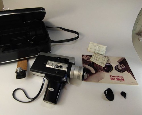 Cinepresa canon zoom 518 super - cinepresa,