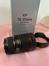 Canon EF 16-35mm f 4 L IS USM
