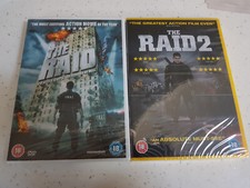 The Raid 1 & 2    - DVD - New