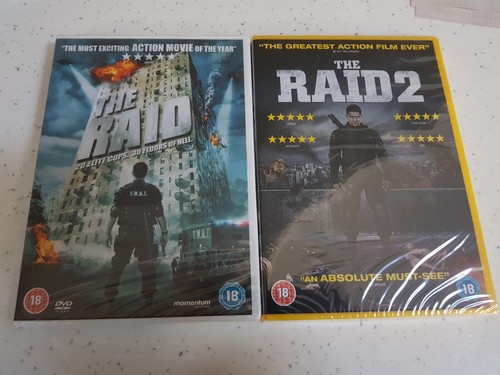 The raid dvd - raid, new