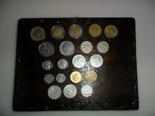 Quadro in legno, ricordo della lira con ver monte amatori collezioni