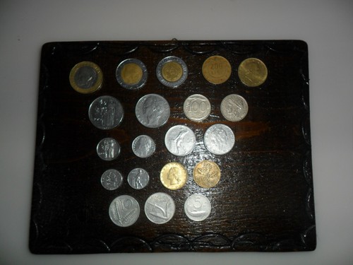Quadro legno ricordo della - in,