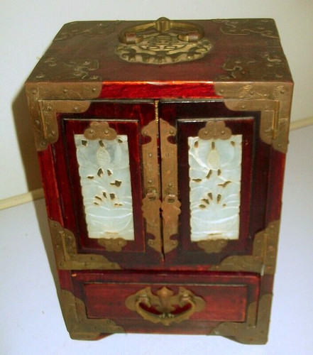 Cofanetto cinese porta gioie - cofanetto,