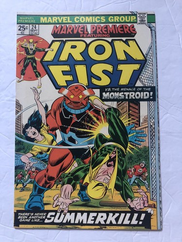 Marvel premiere 1975 - marvel,