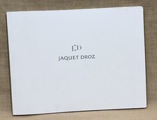 JAQUET DROZ Booklet Tonneau