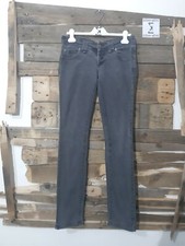 JOHN GALLIANO JEANS PANTALONE PANTALONI PANTS BERMUDA DONNA WOMAN GREY 28 A396F