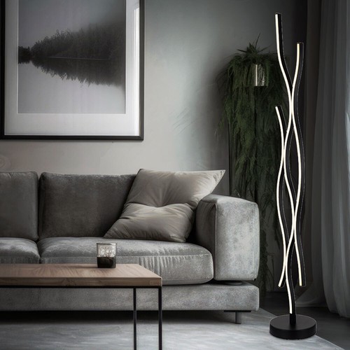 Piantana lampada soggiorno - lampada, da