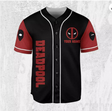 Maglia maglia baseball 3D nera