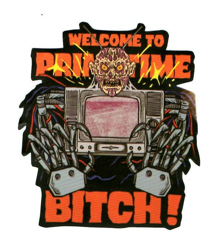 Adesivo primetime freddy - adesivo,