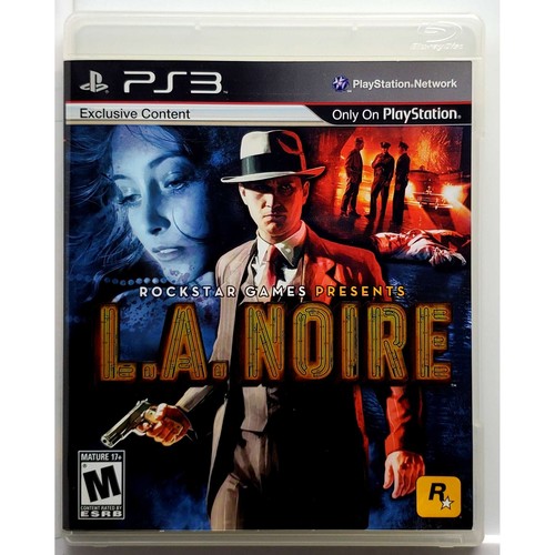 Noire sony playstation - noire,