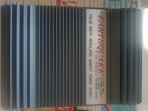 Amplificatore terremoto - amplificatore,
