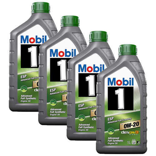 Litri olio motore mobil 1 - olio,