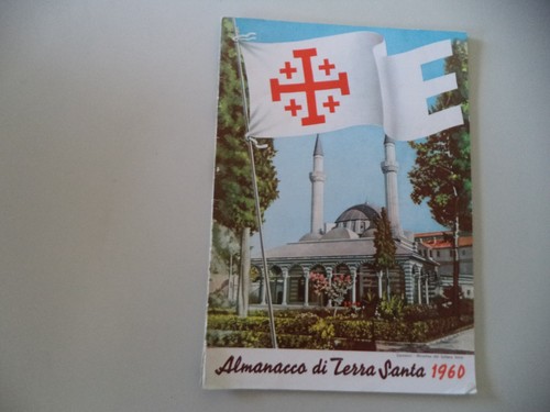 Almanacco terra santa - almanacco, 1960