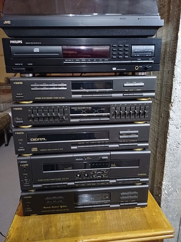Impianto stereo musicale - impianto,
