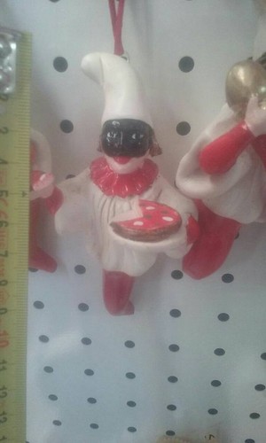 Pulcinella cm terracotta - pulcinella,