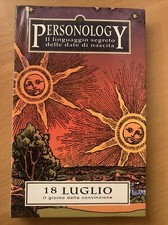 Personology 18 luglio