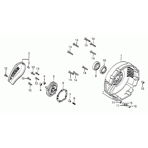 Honda 750 hondamatic kit - cb,