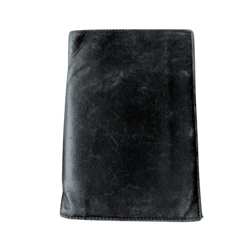 Prada portafoglio bifold pelle - portafoglio,