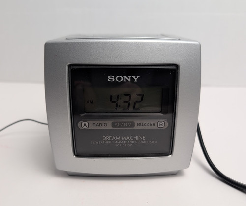 Sony dream machine icf c113v - sony, icf-c113v