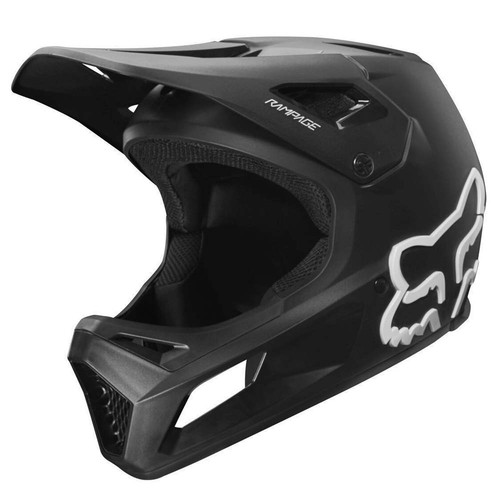Fox rampage solid youth - fox, casco