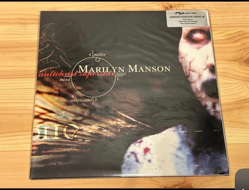 Marilyn manson antichrist - marilyn,