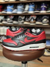 Nike air max 1 nere e rosse