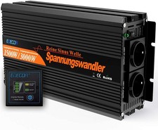 EDECOA Inverter ONDA PURA 12v