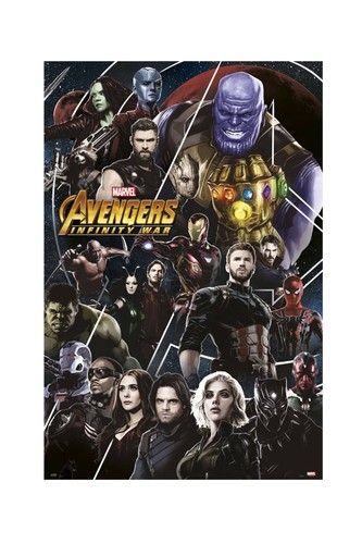 Poster avengers infinity war - infinity,