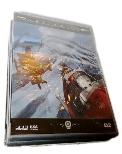 Last exile vol dvd - 3,