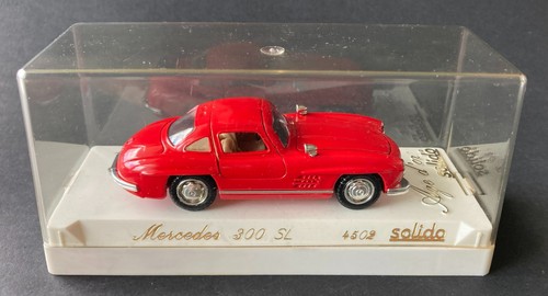 Solido age mercedes 300 - solido, d'or