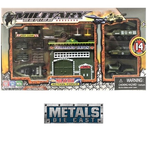 Set die cast metallo - cast, in