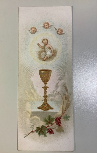 Santino sacro calice - santino,