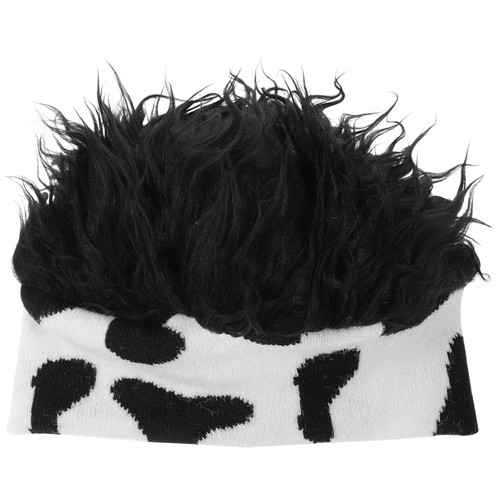 Cappello con capelli finti - cappello,