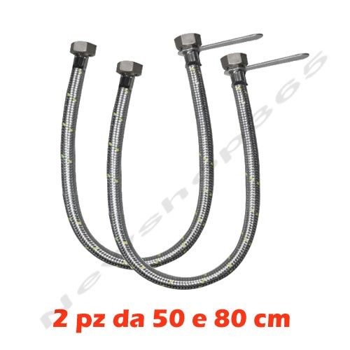 Flessibile tubo acciaio 2 - 2, 1/2