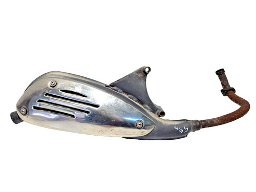 Marmitta scarico piaggio fly - marmitta,