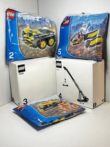 Lego city 7249 costruzione xxl - city,