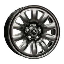 CERCHIO ALCAR HYBRIDRAD 131500A PER VOLKSWAGEN POLO V 6X15 5X100 ANTHRACITE WV5