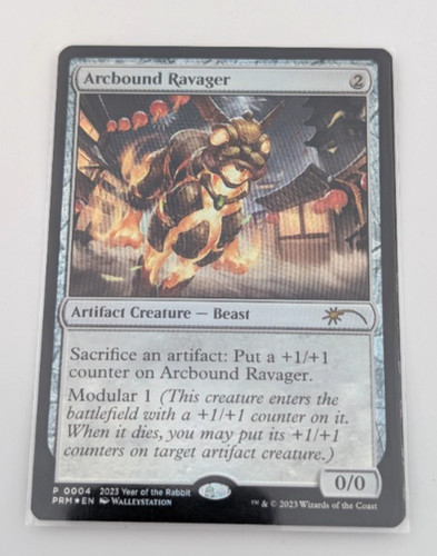Mtg arcbound ravager foil 2023 - arcbound,