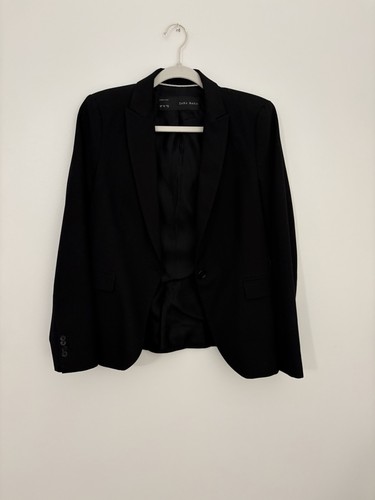 Blazer donna zara nero - donna,