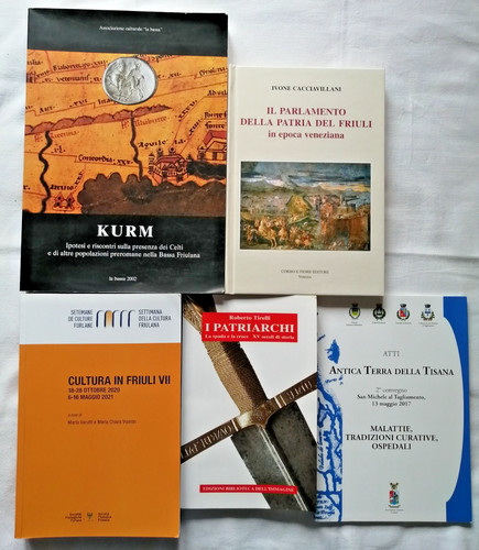 Lotto libri storia - lotto, friuli