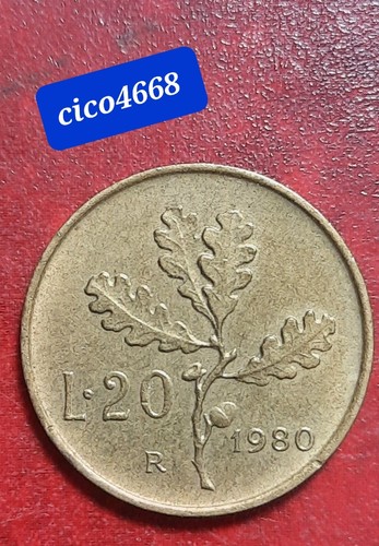 Lire 1980 ramo di - 20,