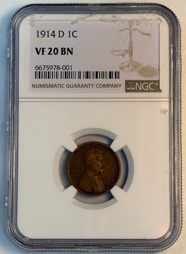1914 lincoln centesimo di - d,