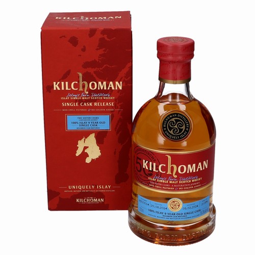 Whisky kilchoman 2014 - kilchoman, single
