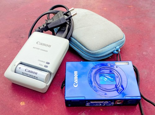 Canon ixus 500 full zoom - hs,