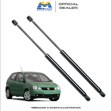 2 MOLLE A GAS PISTONI Portellone Cofano Posteriore VOLKSWAGEN POLO IV dal 2001