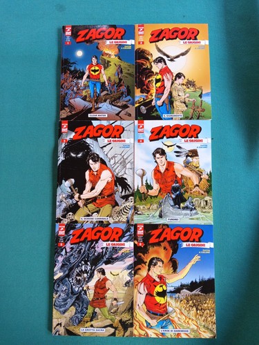 Zagor origini colori - le,